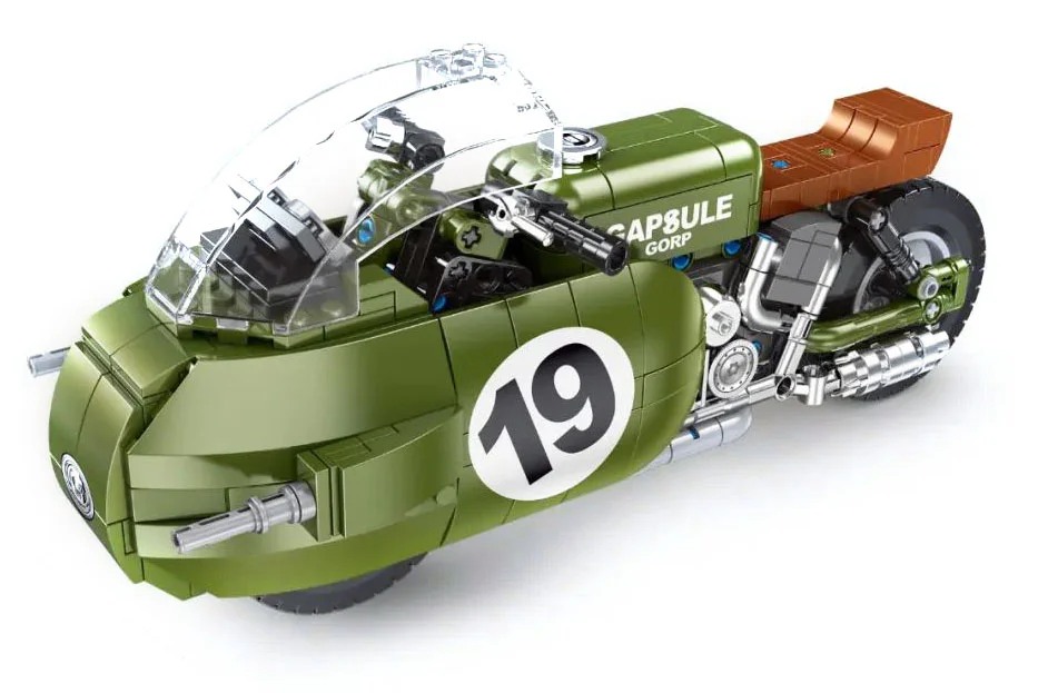Seven Dragonball Motorcycle 杰星 JIESTAR JD006