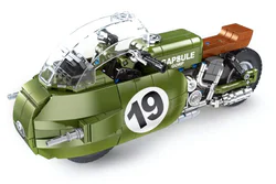 Seven Dragonball Motorcycle