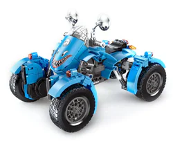 Seven Dragonball 4-wheeled motorcycle