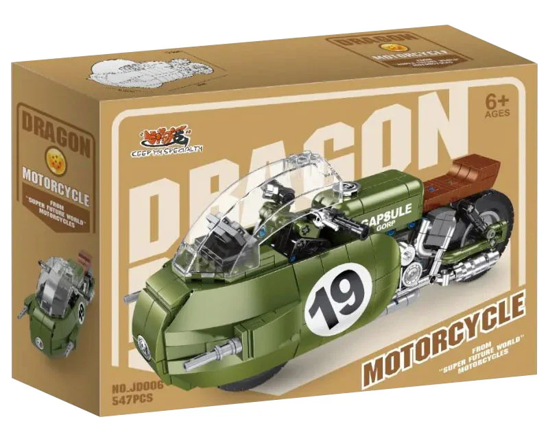 Seven Dragonball Motorcycle 杰星 JIESTAR JD006 image 1