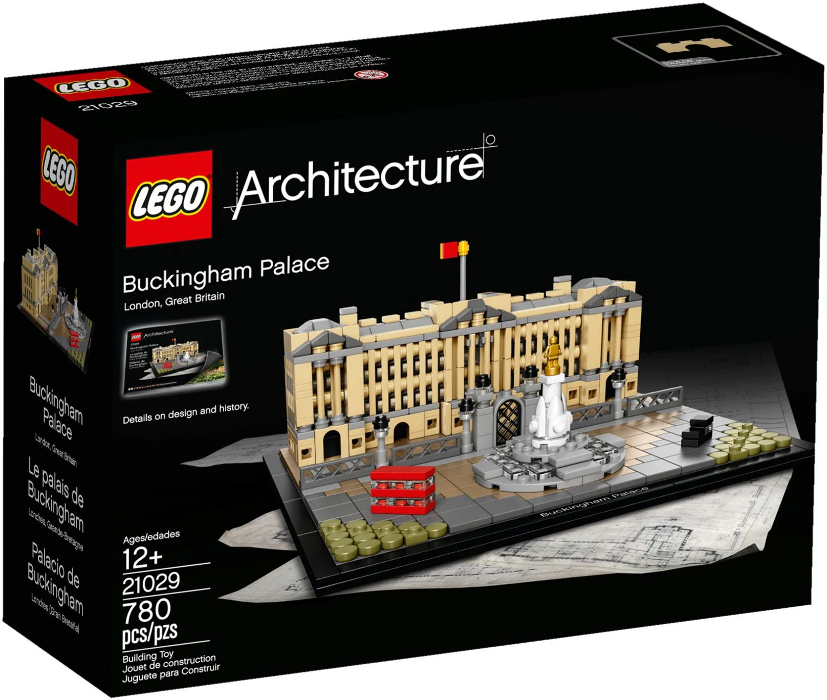 Site: Buckingham Palace 乐高 LEGO 21029 image 2