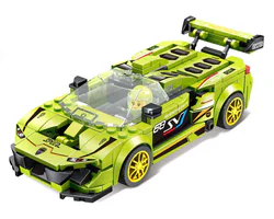 Lamborghini Green Bull