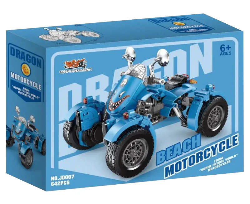 Seven Dragonball 4-wheeled motorcycle 杰星 JIESTAR JD007 image 1