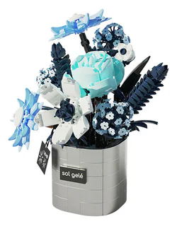 Garden party: Cold winter ice flowers
