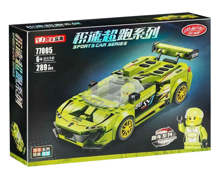 Lamborghini Green Bull 益木YIMU/波波象 77005 image 1