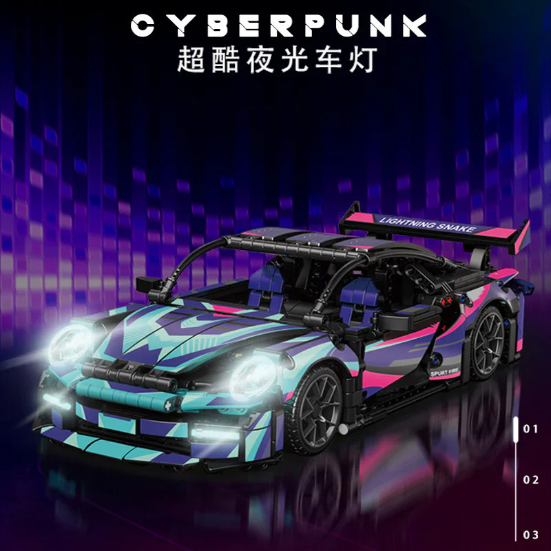 SABPUNK, PORSCHE, RSR 911 无牌 【未知】 image 4