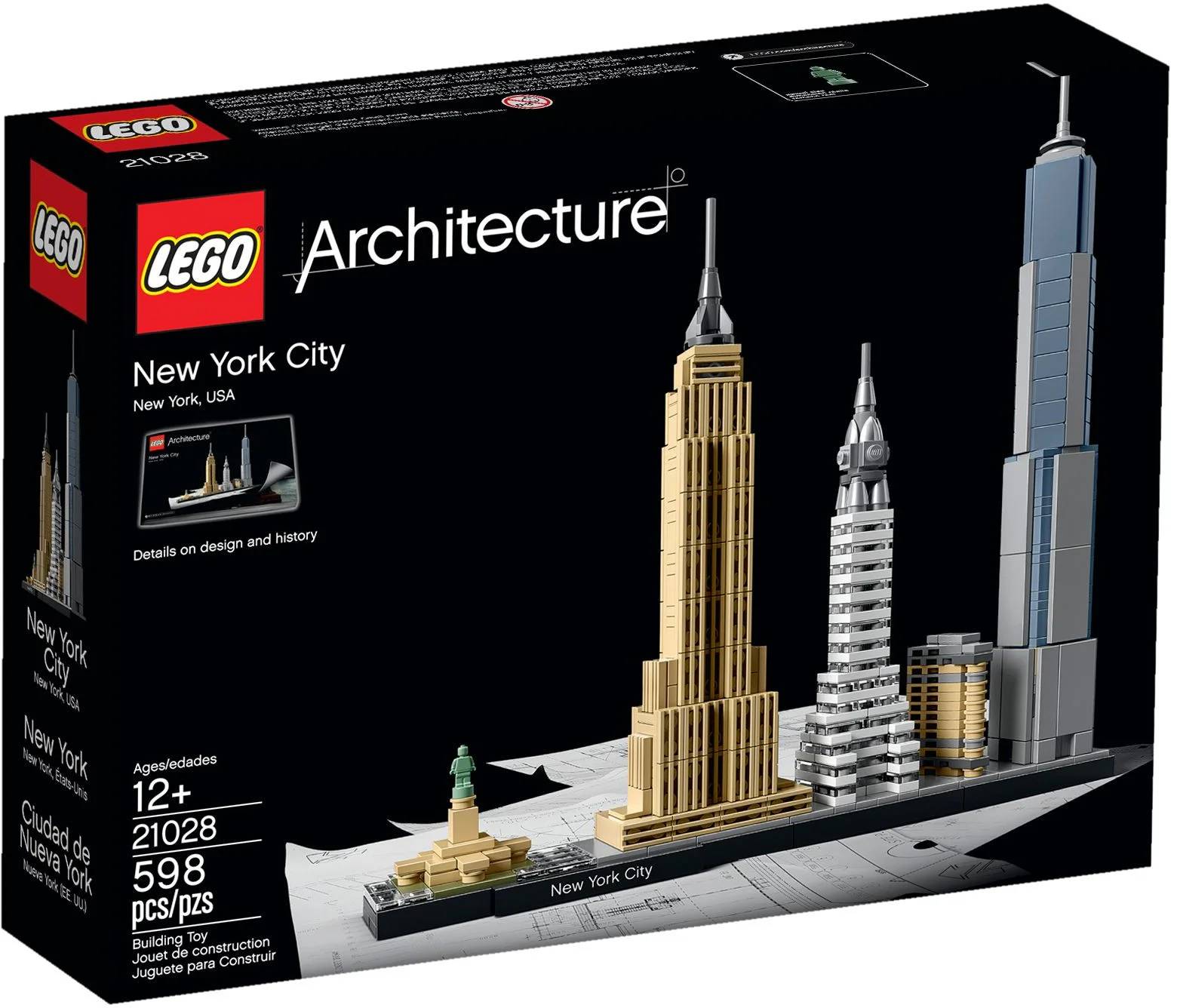 New York 乐高 LEGO 21028 image 4