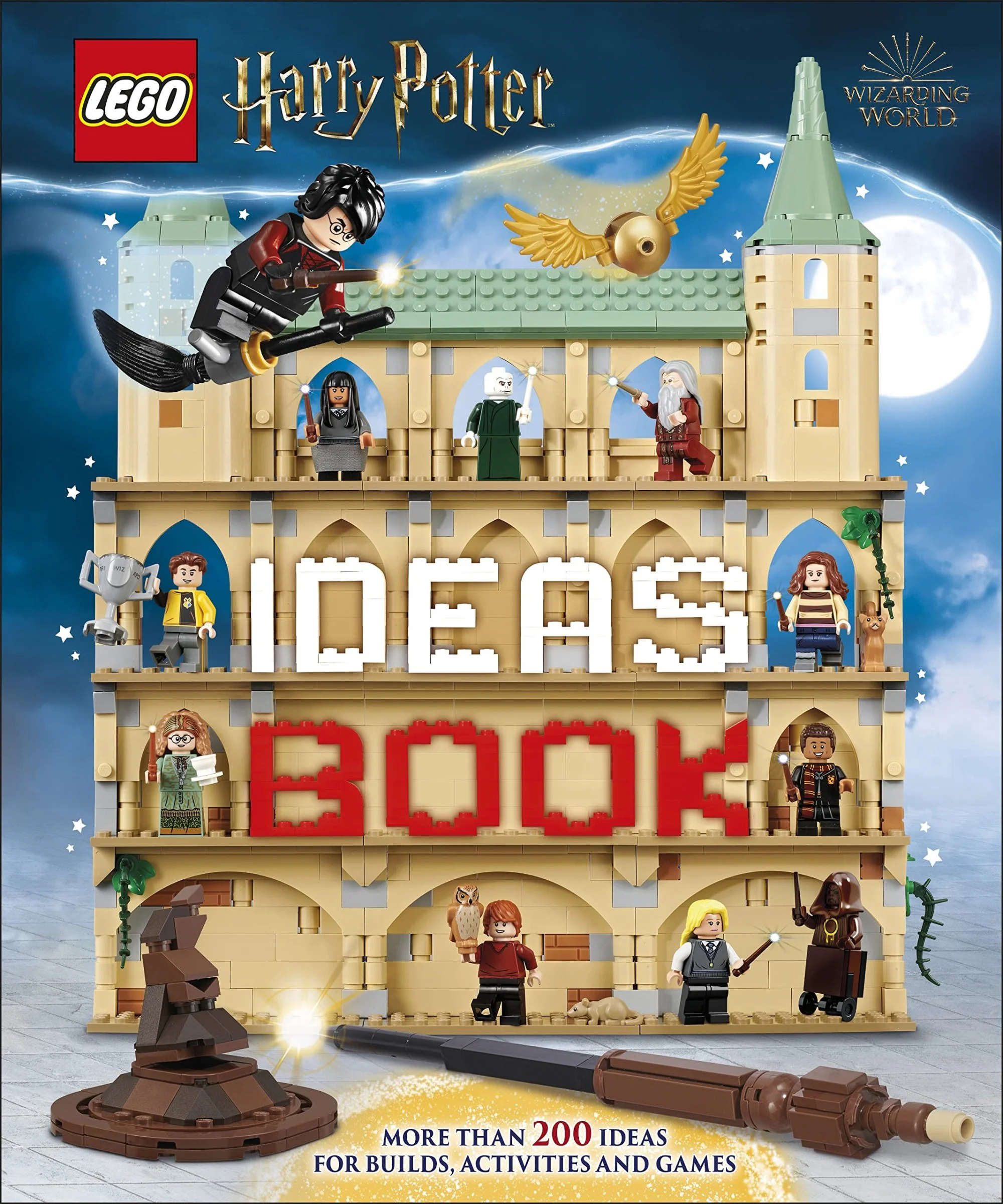 LEGO Harry Potter Ideas Book 乐高 LEGO ISBN9780241610589