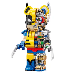 Wolverine mechanical bear 400%