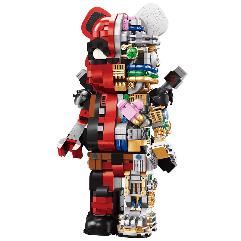 Death watch robot bear 400% 万高Wangao 188014
