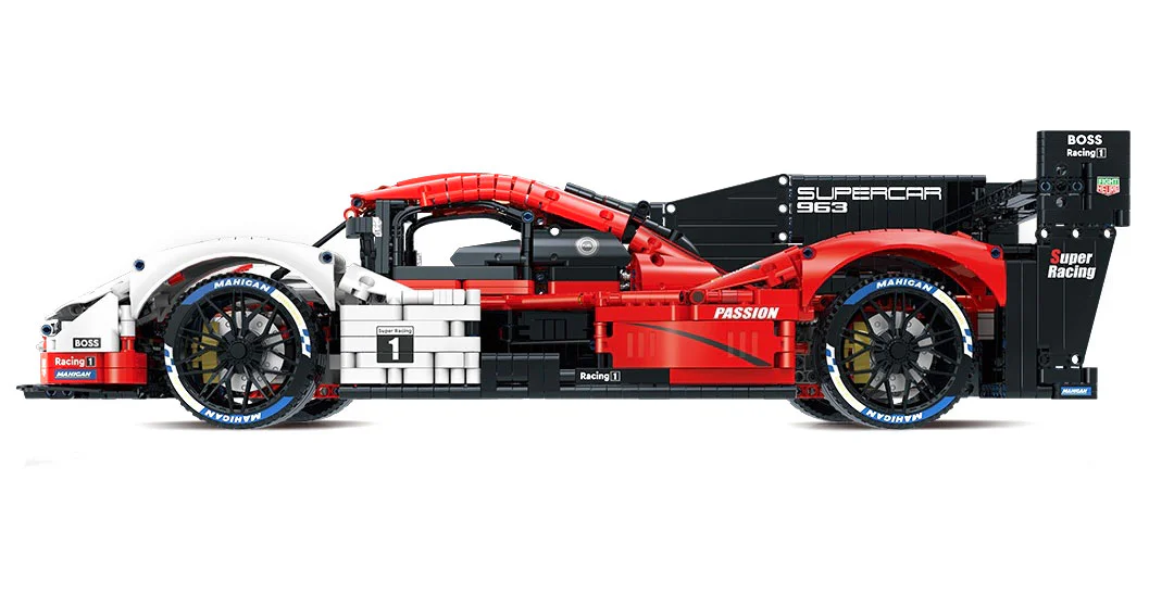 Porsche 963 Race 古励GULY 10615 image 1