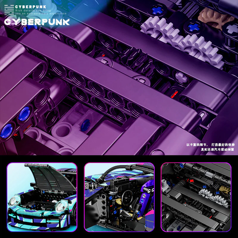 SABPUNK, PORSCHE, RSR 911 无牌 【未知】 image 7
