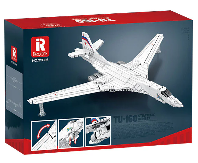 Figure - 160 Bombers 臻砖科技 Reobrix 33036 image 2