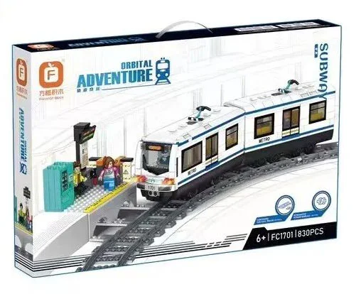 Orbital Wonder Brigade: subway 方橙积木 Forange FC1701 image 2