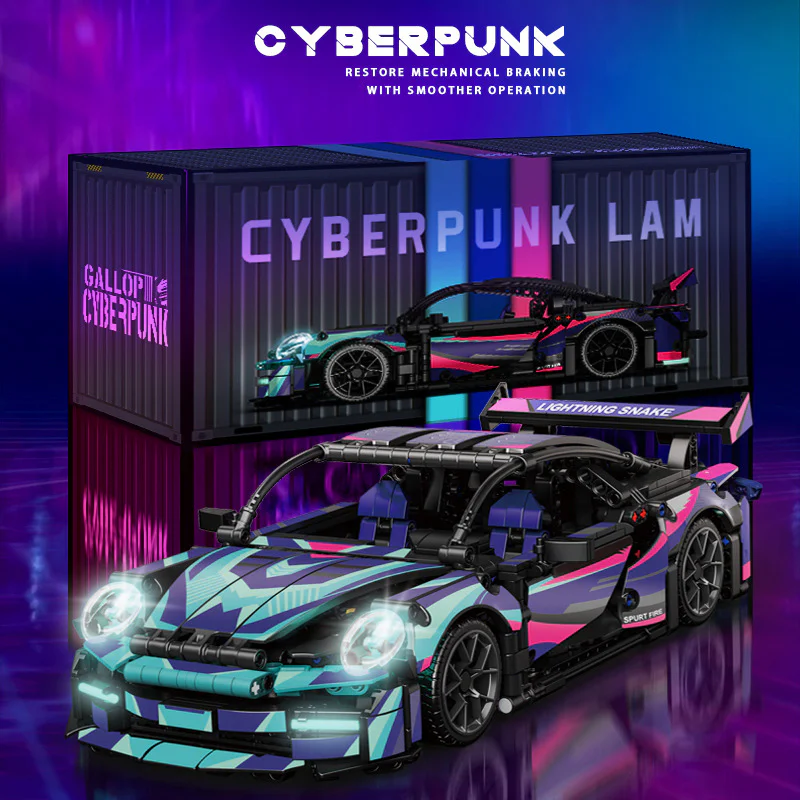 SABPUNK, PORSCHE, RSR 911 无牌 【未知】 image 8