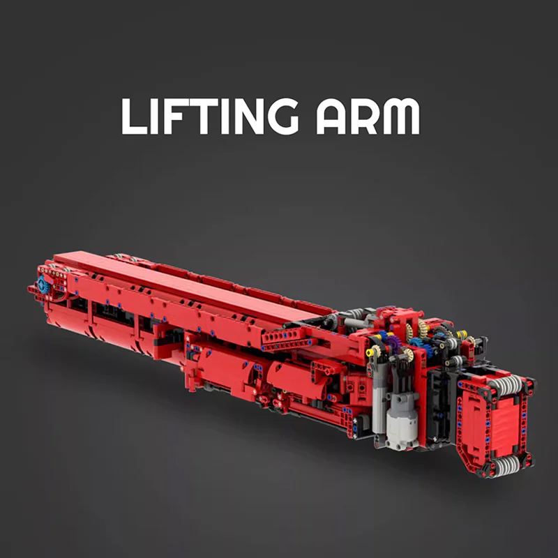 LIBERHEL LTM 11200 ENGINEERING CRANE Ubricks E1001 image 6