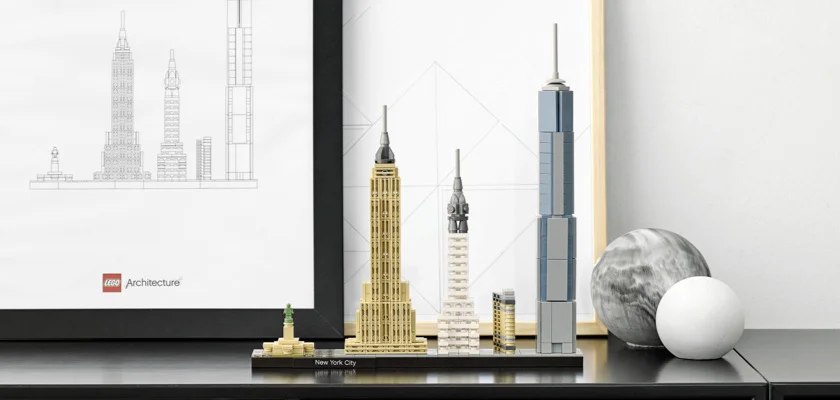 New York 乐高 LEGO 21028 image 5
