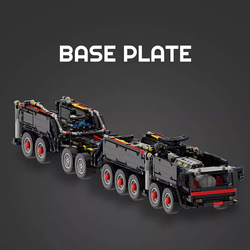 LIBERHEL LTM 11200 ENGINEERING CRANE Ubricks E1001 image 7