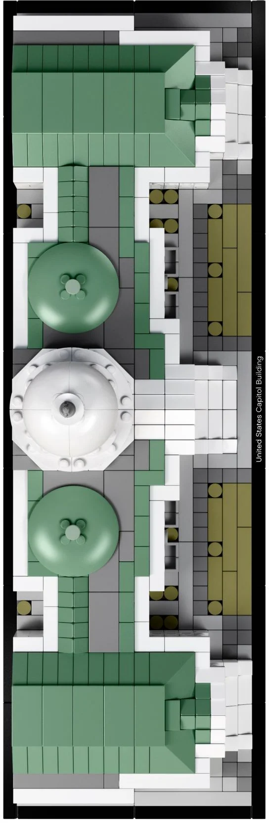 United States Congress Building 乐高 LEGO 21030 image 3