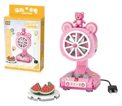 Fun house electricity: mini fan