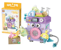 Fun home electricity: washing machine