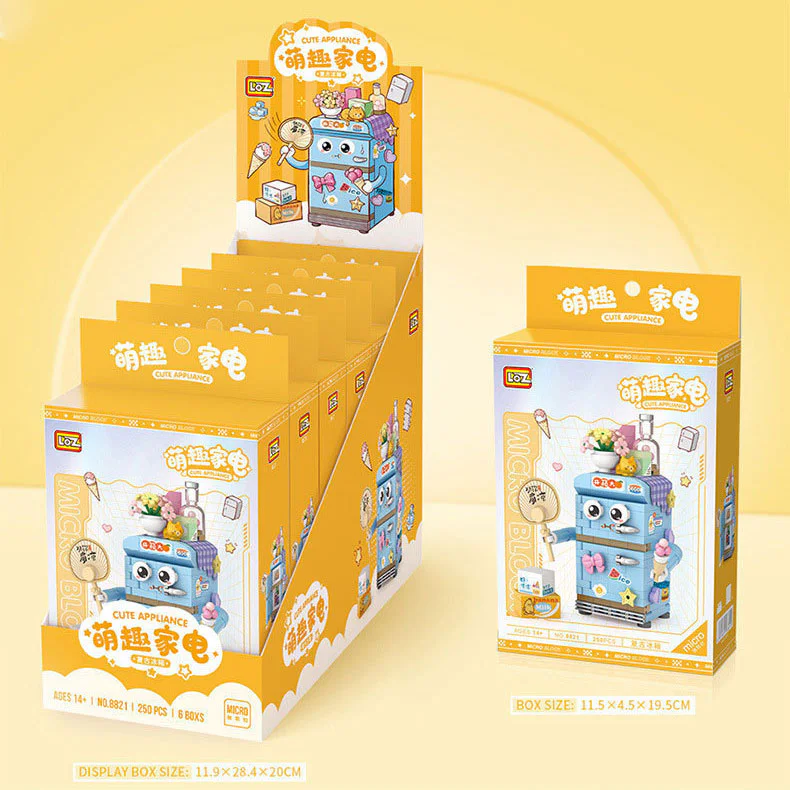 Fun house electricity: retrovenator 俐智LOZ 8821 image 2