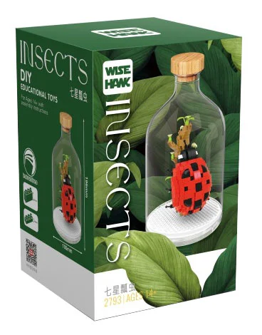 Seven-colored ladybugs 智鹰WISE HAWK 2793 image 1
