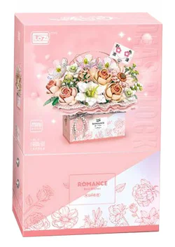 Hand-held bouquet box: twilight powder box