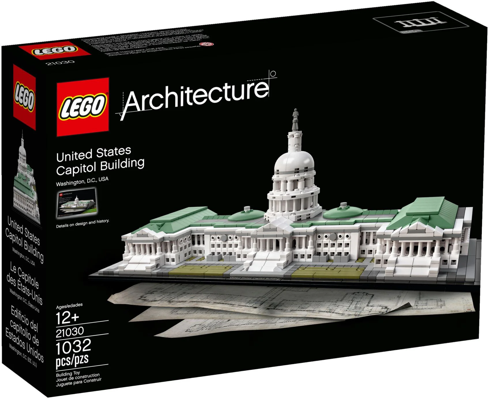 United States Congress Building 乐高 LEGO 21030 image 4