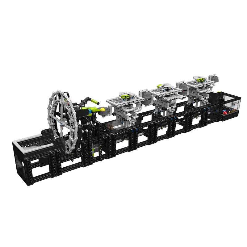 GBC WATER FLOWING PLANT: A BARREL WHEEL MOC-103725