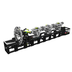 GBC WATER FLOWING PLANT: A BARREL WHEEL