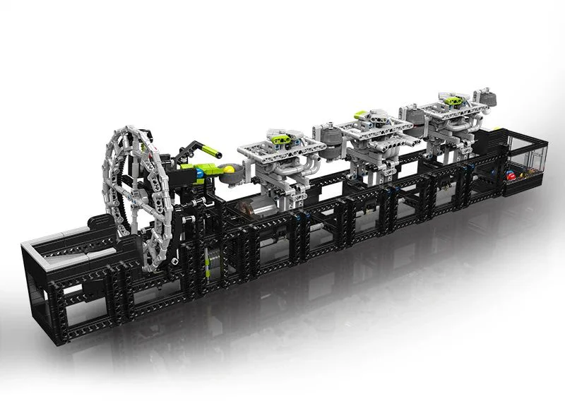 GBC WATER FLOWING PLANT: A BARREL WHEEL MOC-103725 image 1