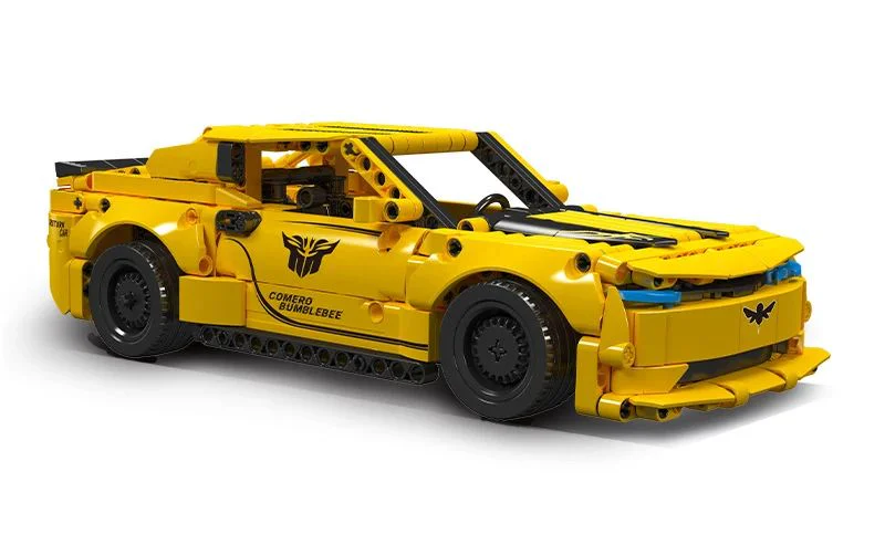 Backward Bumblebee. Backward 宇星模王 MOULDKING 15081 image 1