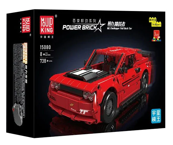 Backward Challenger 宇星模王 MOULDKING 15080 image 1