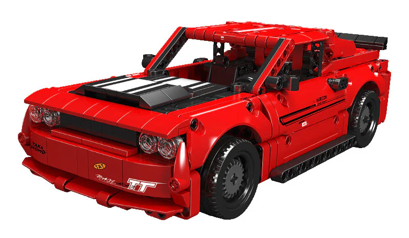Backward Challenger 宇星模王 MOULDKING 15080 image 2