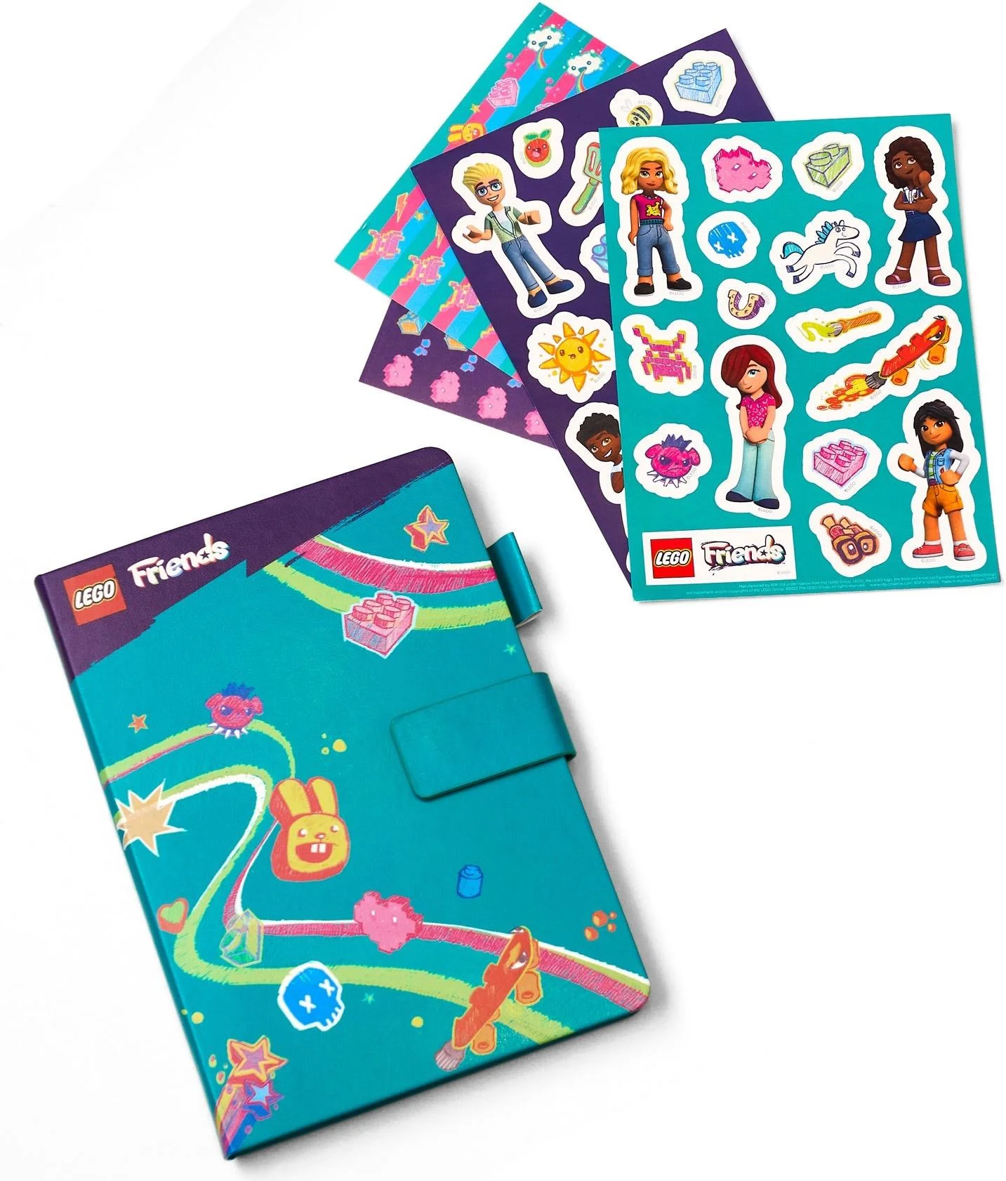 Good friend notebook 乐高 LEGO 5007789