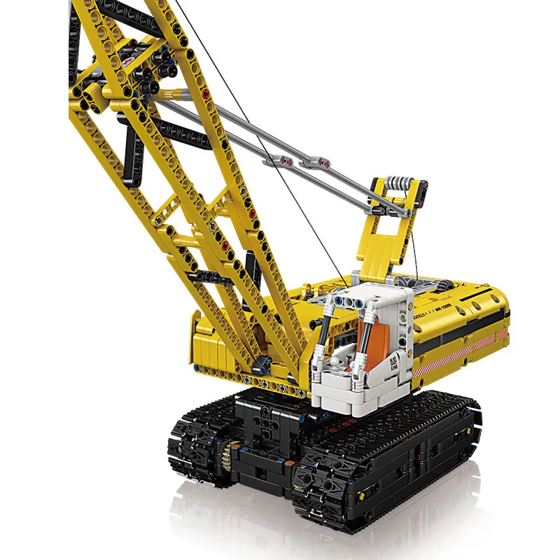 MK TRACKED CRANE 宇星模王 MOULDKING 15070 image 3