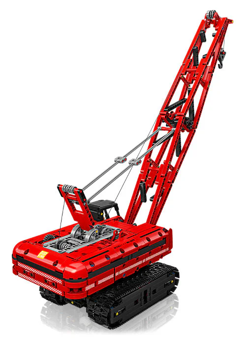 MK TRACKED CRANE 宇星模王 MOULDKING 15070 image 4