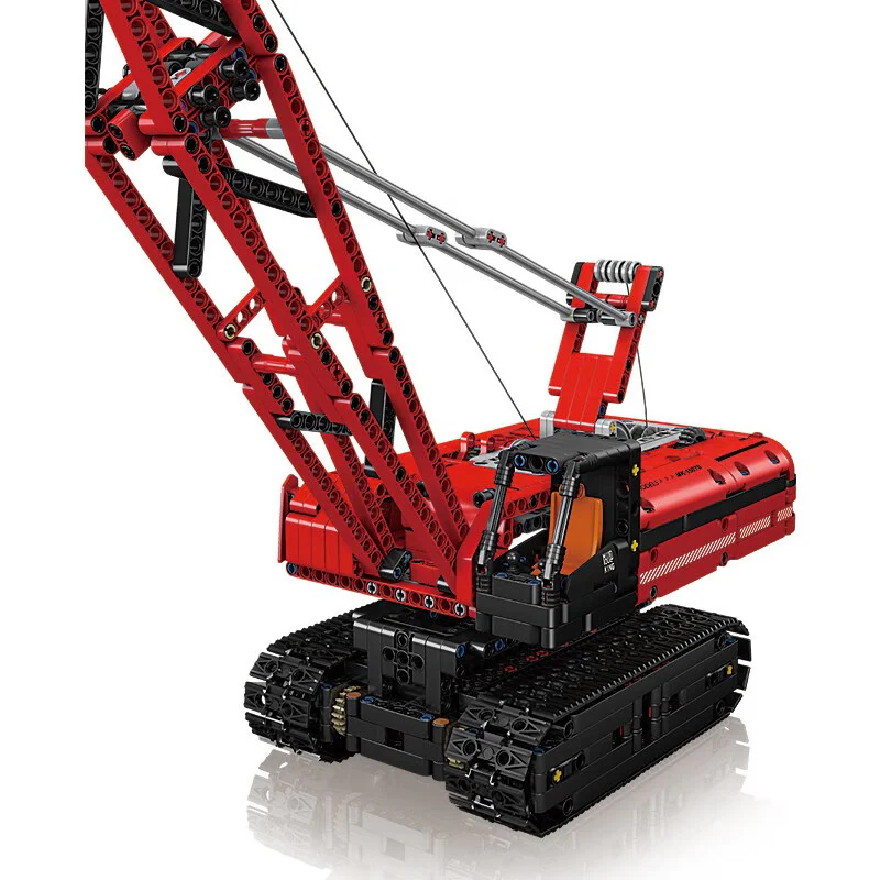 MK TRACKED CRANE 宇星模王 MOULDKING 15070 image 5