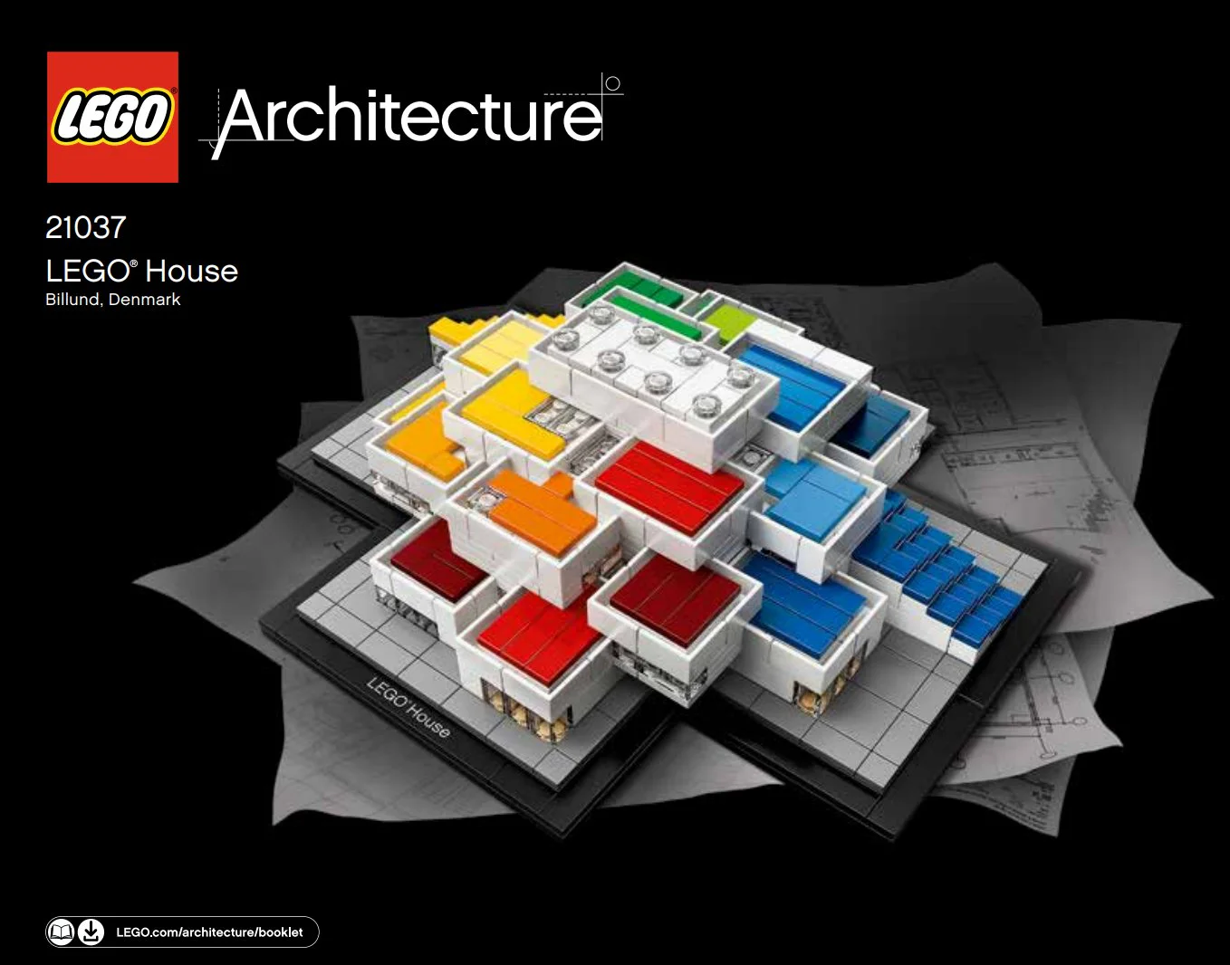 Landmark architecture: Bilungo Experience Centre 乐高 LEGO 21037 image 1