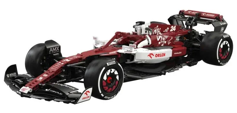 ALPHA ROMEO, 2022, F1, C42 咔搭 CaDA/双鹰 DoubleE C64005