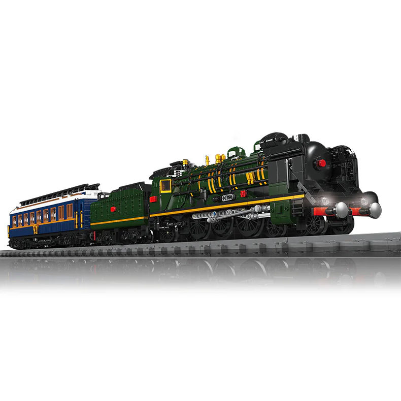 EAST EXPRESS, FRENCH SNCF231 STEAM ENGINE 宇星模王 MOULDKING 12025
