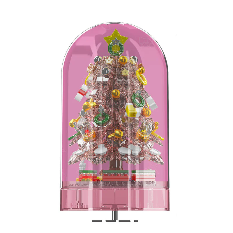 Dream Christmas music box 宇星模王 MOULDKING 10089