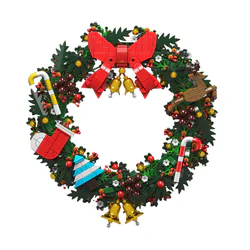 The ring of Christmas pellets