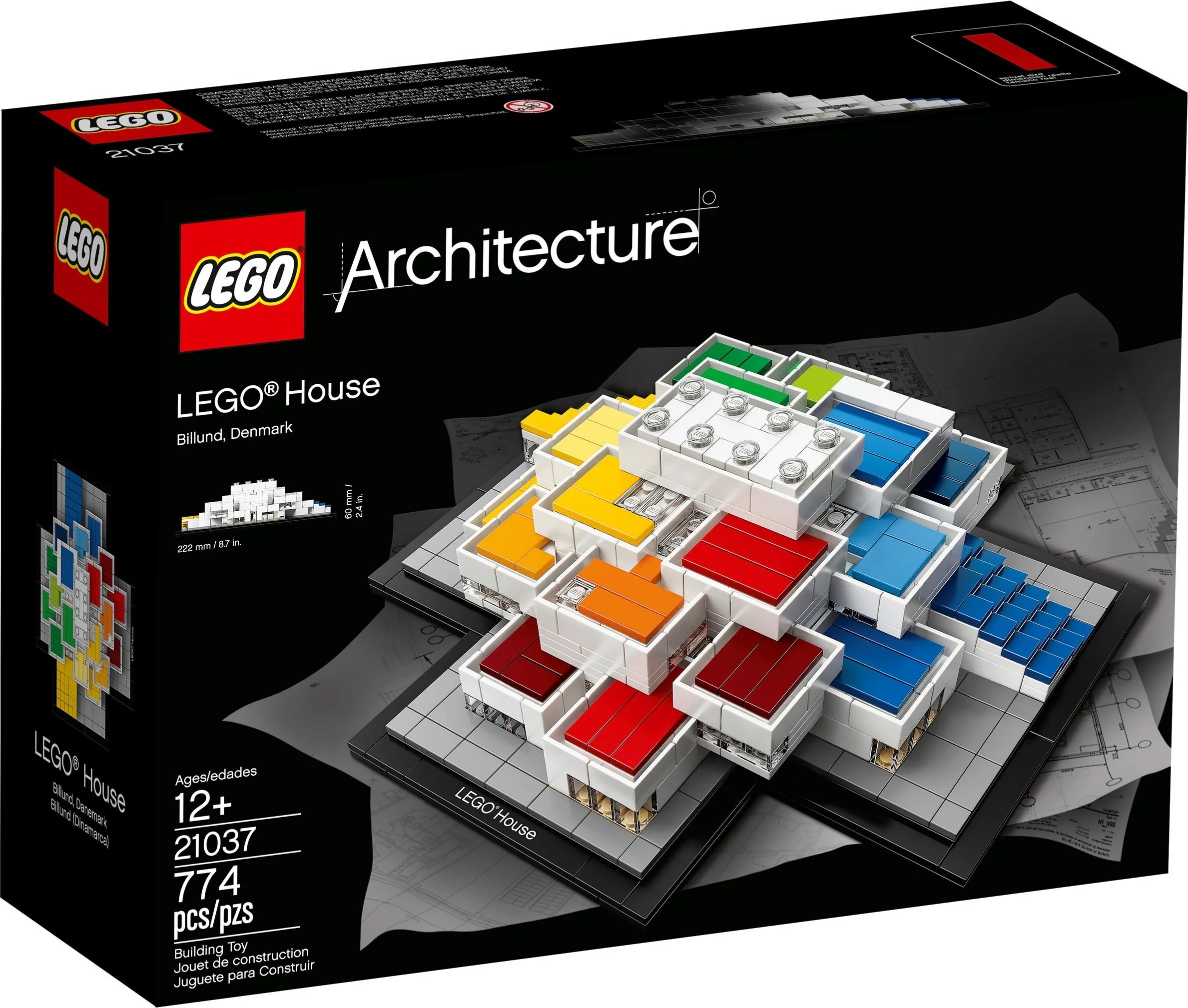 Landmark architecture: Bilungo Experience Centre 乐高 LEGO 21037 image 2