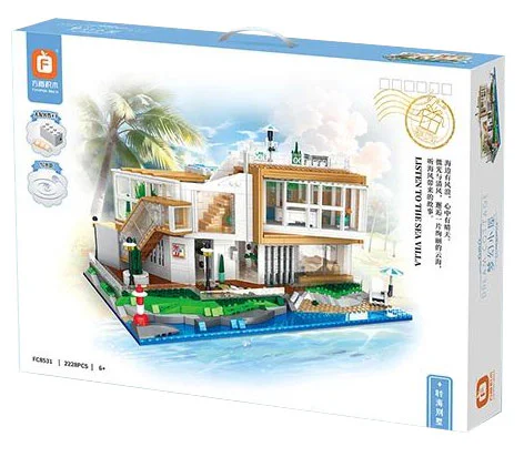 Dream House: The House of the Sea 方橙积木 Forange FC8531