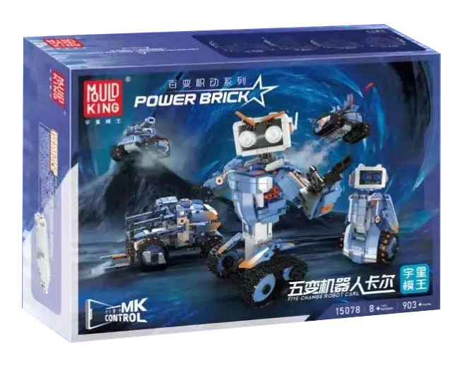 Carl, the five-moder robot 宇星模王 MOULDKING 15078