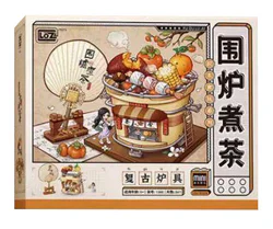 Tea made in an encircler: retropy