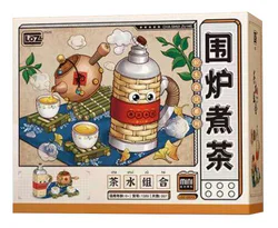 Tea boiled in an encirclement: water mix