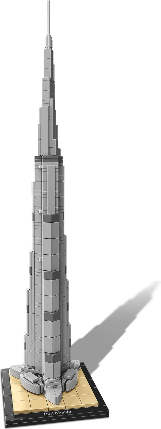 Landmark building: Burj Khalifa in Dubai. 恒三和 HSANHE/咔扣 CACO 6368 image 7
